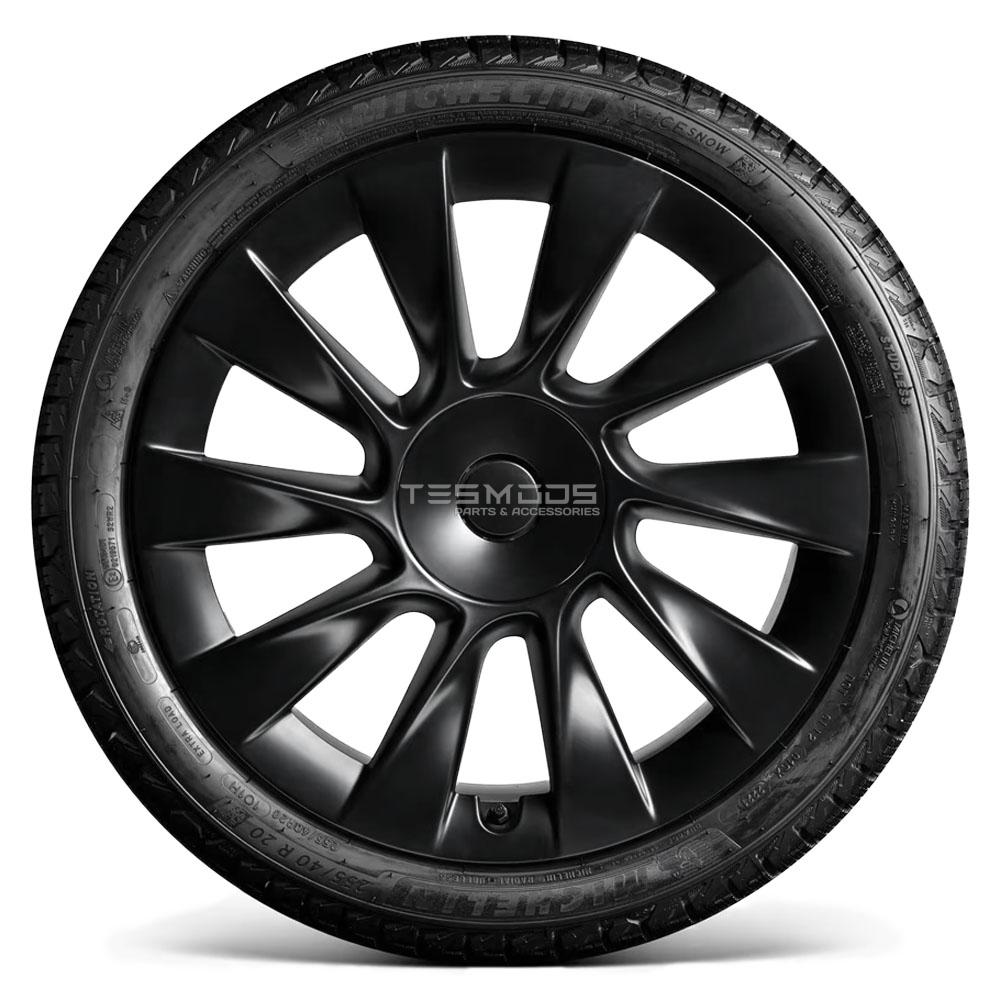 Model Y Winter Tires Package – 20″ Induction with Michelin