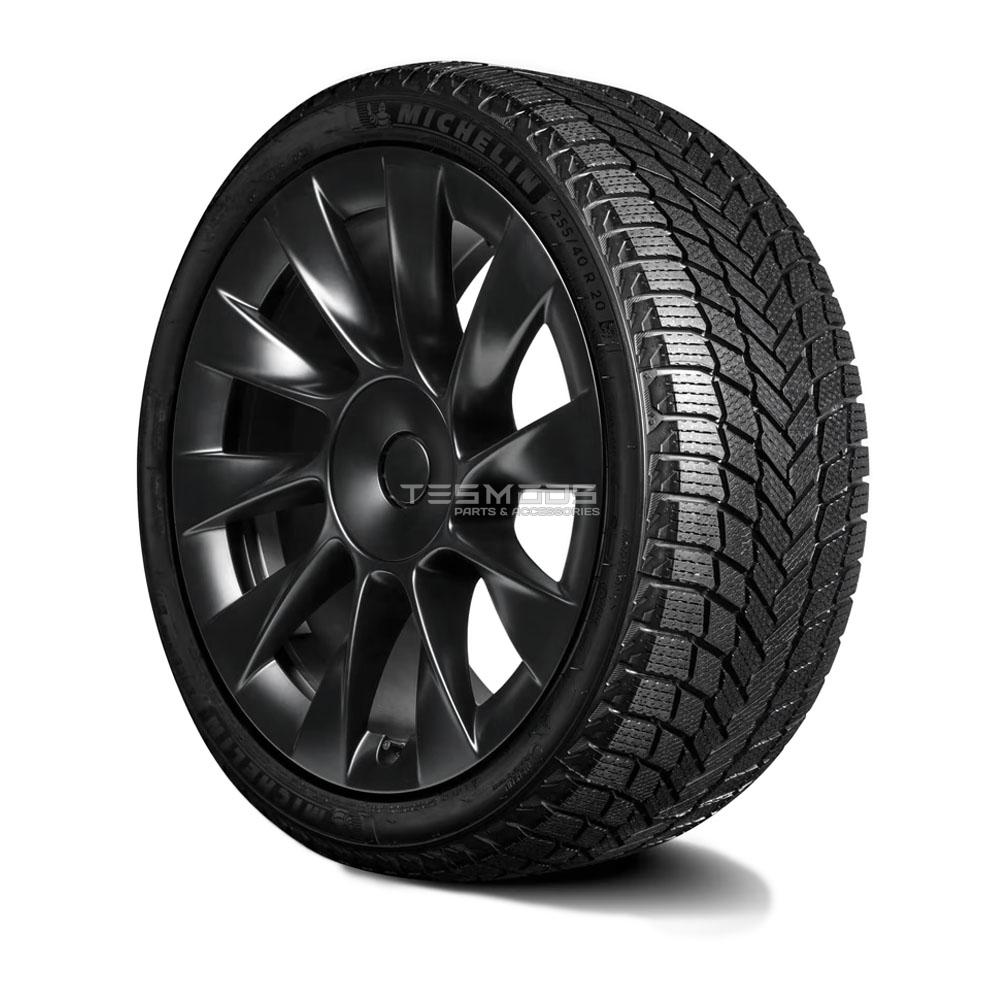 Model Y Winter Tires Package – 20″ Induction with Michelin