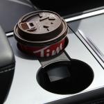 Model Y Cup Holder Spring Insert