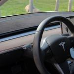 Model 3 Anti-Glare Dash Mat