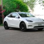 Model Y Wheel Covers – Blade