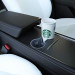 Model Y Cup Holder 3D Liner