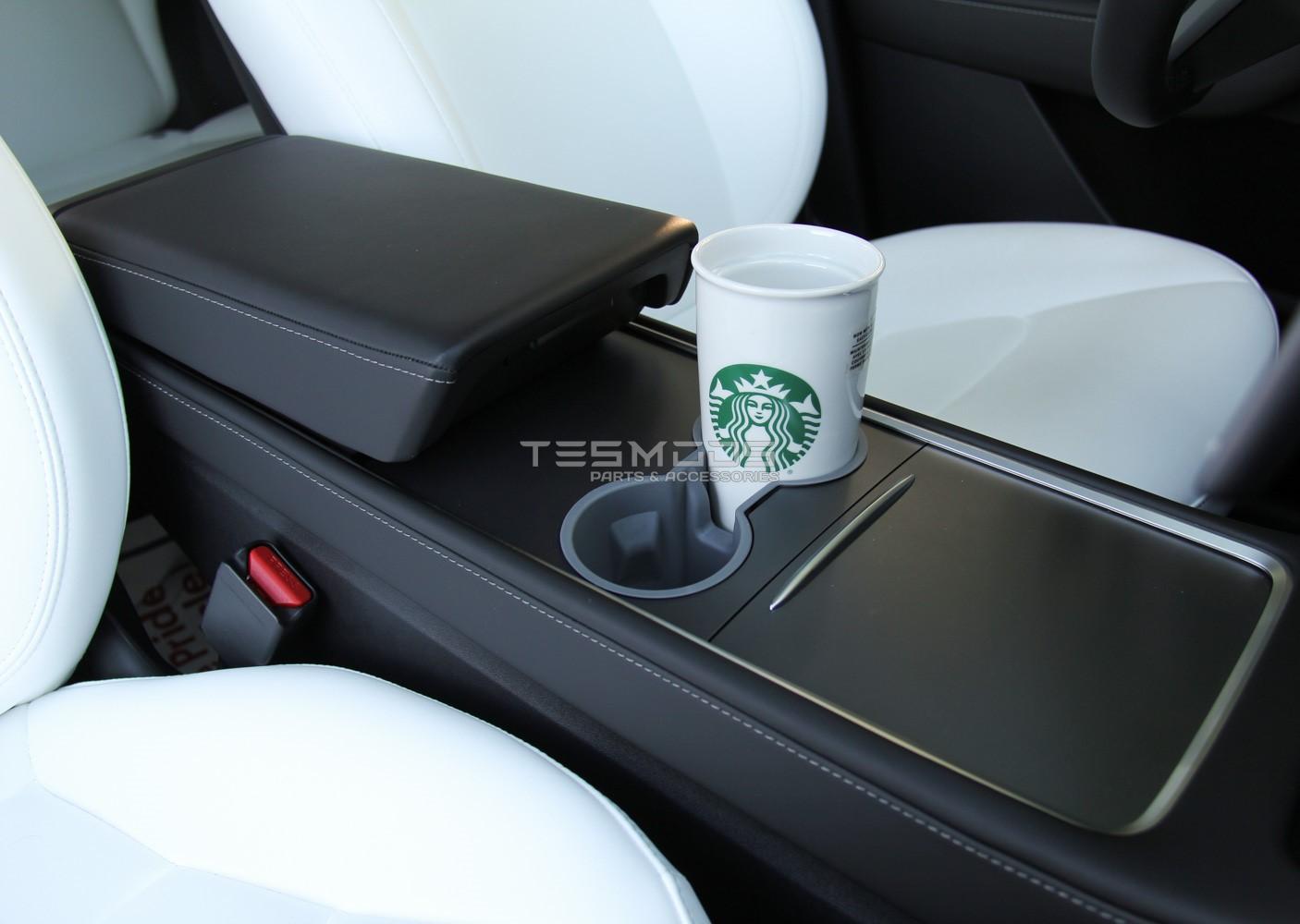 Model Y Cup Holder 3D Liner