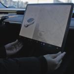 Model Y Screen Swivel Mount