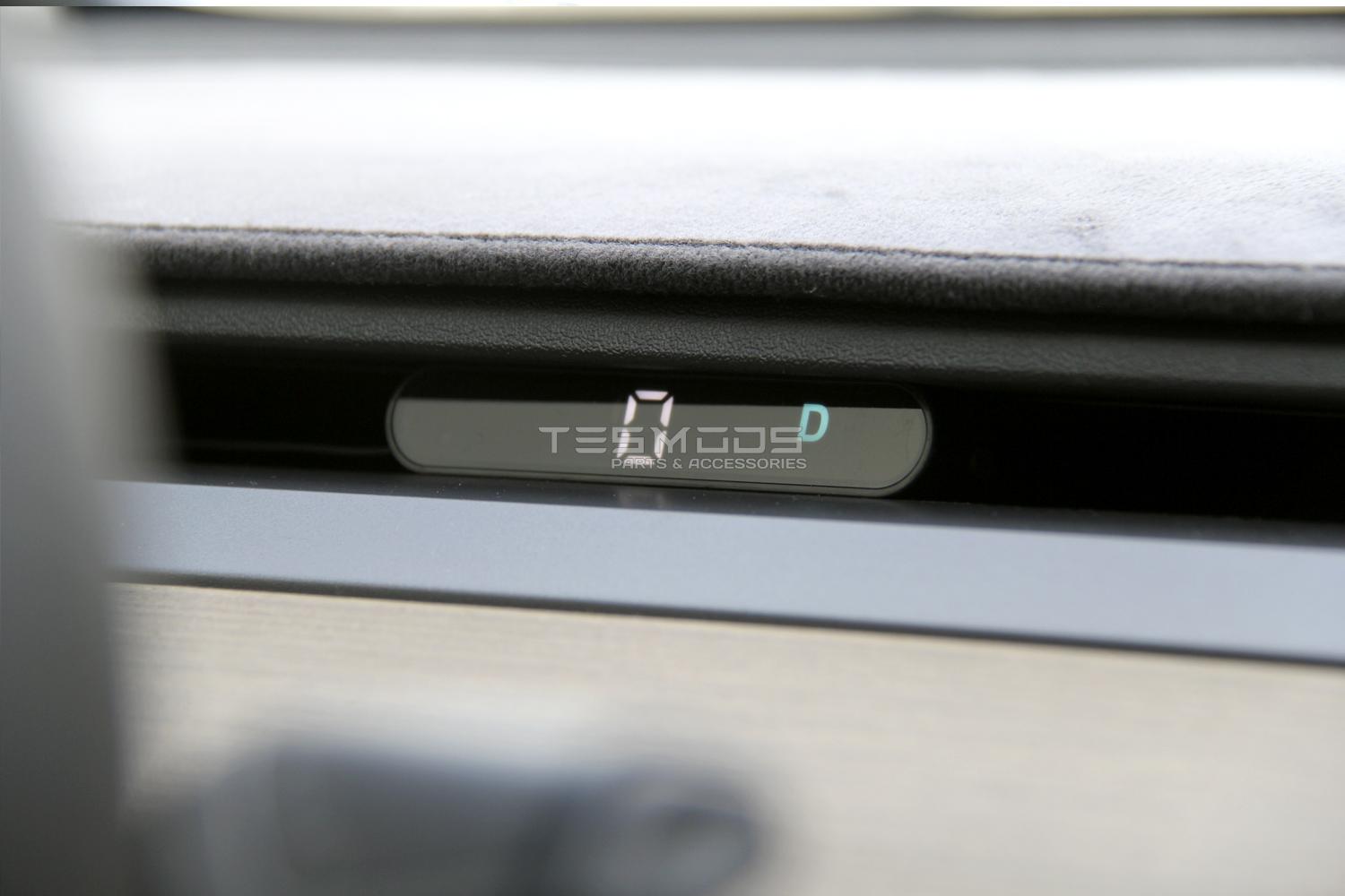 Model 3 Speedometer Display