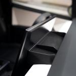 Cybertruck Behind Screen Organizer Tray