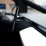 Cybertruck Behind Screen Organizer Tray