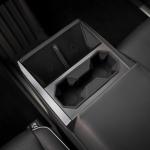 Cybertruck Cup Holder & Wireless Charger 3D Liners