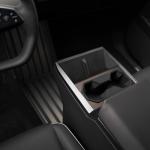Cybertruck Cup Holder & Wireless Charger 3D Liners