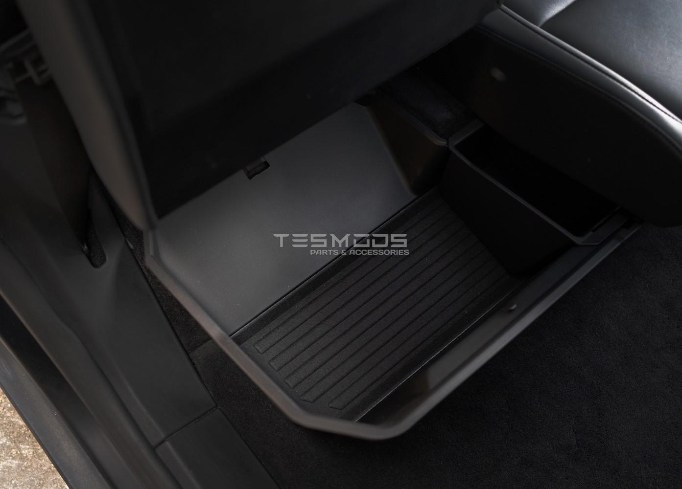 Cybertruck Under Backseat Storage Console