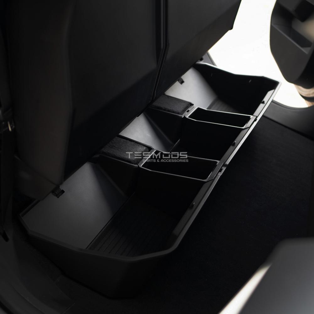 Cybertruck Under Backseat Storage Console