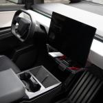 Cybertruck Under Screen Storage Organizer