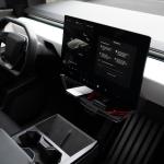Cybertruck Under Screen Storage Organizer