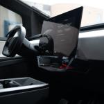Cybertruck Under Screen Storage Organizer