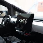 Cybertruck Under Screen Storage Organizer