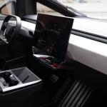 Cybertruck Under Screen Storage Organizer