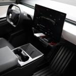 Cybertruck Under Screen Storage Organizer