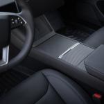 Model 3 Carbon Fiber Console Wrap