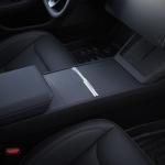 Model 3 Carbon Fiber Console Wrap