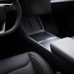 Model 3 Matte Black Console Wrap