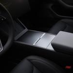 Model 3 Matte Black Console Wrap