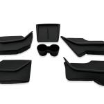 Model 3 Cup Holder, Door Storage & Wireless Charger 3D Liners
