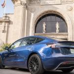 Model 3 Performance Spoiler – Genuine Carbon Fiber