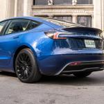 Model 3 Performance Spoiler – Genuine Carbon Fiber