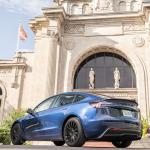 Model 3 Performance Spoiler – Genuine Carbon Fiber