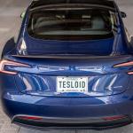 Model 3 Performance Spoiler – Genuine Carbon Fiber