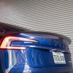 Model 3 Performance Spoiler – Genuine Carbon Fiber