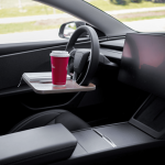 Model Y Steering Wheel Tray Table