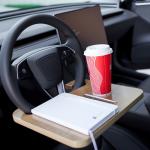Model 3 Steering Wheel Tray Table