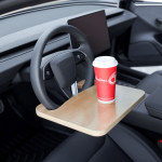 Model Y Steering Wheel Tray Table