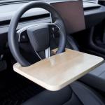 Model 3 Steering Wheel Tray Table