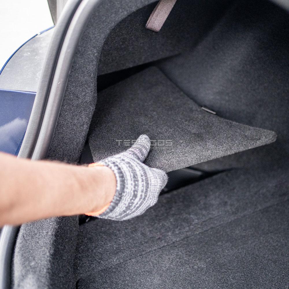 Model 3 Trunk Side Storage Bins