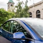 Model 3 Window Visors – Rain & Wind
