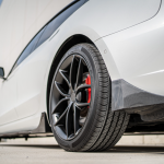 Model 3 Zero G Satin Black Rims – 19″ | 20″