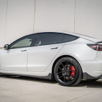 Model 3 Zero G Satin Black Rims – 19″ | 20″