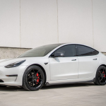Model 3 Zero G Satin Black Rims – 19″ | 20″