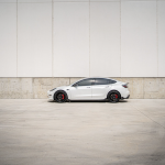 Model 3 Zero G Satin Black Rims – 19″ | 20″
