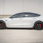 Model 3 Zero G Satin Black Rims – 19″ | 20″