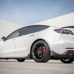 Model 3 Zero G Satin Black Rims – 19″ | 20″