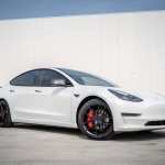 Model 3 Zero G Satin Black Rims – 19″ | 20″