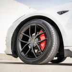 Model 3 Zero G Satin Black Rims – 19″ | 20″