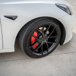 Model 3 Zero G Satin Black Rims – 19″ | 20″