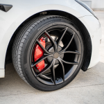 Model 3 Zero G Satin Black Rims – 19″ | 20″
