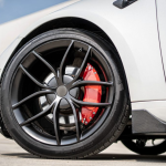 Model 3 Zero G Satin Black Rims – 19″ | 20″