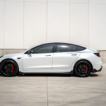 Model 3 Zero G Satin Black Rims – 19″ | 20″