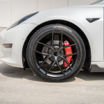 Model 3 Zero G Satin Black Rims – 19″ | 20″